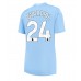 Manchester City Josko Gvardiol #24 Voetbalkleding Thuisshirt Dames 2023-24 Korte Mouwen